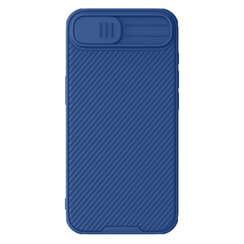 Nillkin CamShield Pro Series Hardcase Hülle (Apple iPhone 16e, Apple iPhone 17e) (Nillkin CamShield Pro Case for iP 16e Blue)