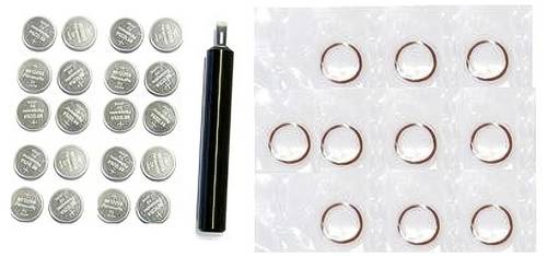 Ebro Batteriewechselset für EBI 11 AL 113L Passend für Marke (Messgeräte-Zubehör) Ebro