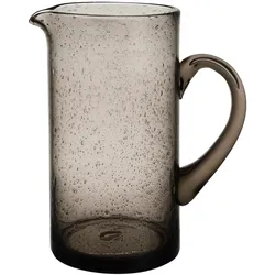 Bullé Krug 1,1 l braun - 1100 cl Braun Rund Glas Table Passion