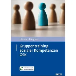 Gruppentraining sozialer Kompetenzen GSK, Schulbücher von Ulrich Pfingsten, Rüdiger Hinsch