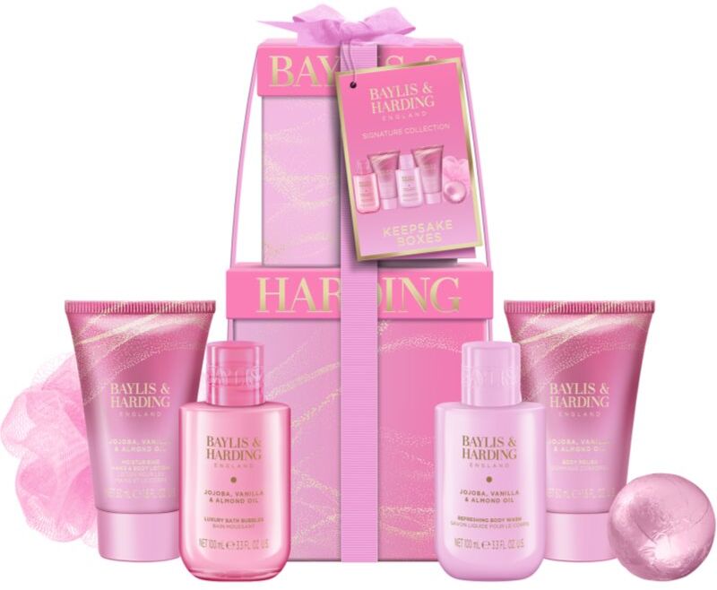 Baylis & Harding Jojoba, Vanilla & Almond Oil gift set for the body with almond oil