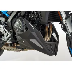 BODYSTYLE Raceline Bugspoiler ABS Kunststoff schwarz-matt für SUZUKI GSX-8S