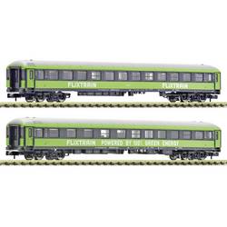 Fleischmann 6260085 N 2-tlg. Set 1: Reisezugwagen, FlixTrain