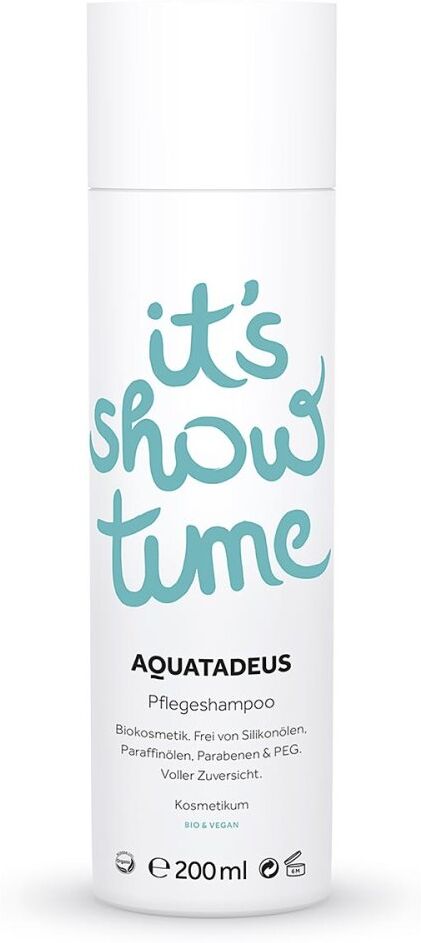 Aquatadeus Pflegeshampoo it's show time