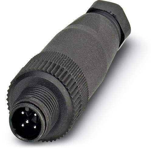 Phoenix Contact 1662256 Sensor-/Aktor-Steckverbinder, unkonfektioniert M12 Stecker, gerade Polzahl Sensoren: 5 1 St.