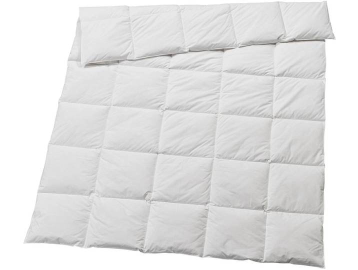 BILLERBECK EDITION Duvet NIEVES MEDIUM 160x210cm gemässigt