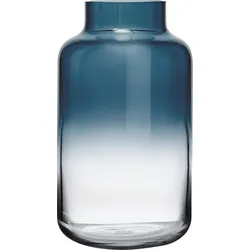 Magnolia Vase M blau