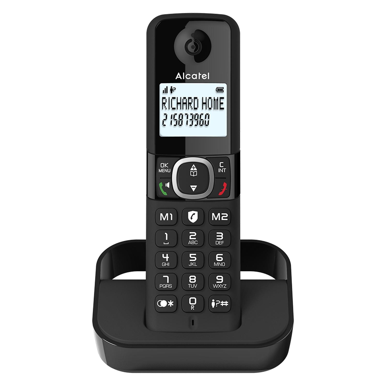 Alcatel F860 DECT schwarz (ATL1426984)