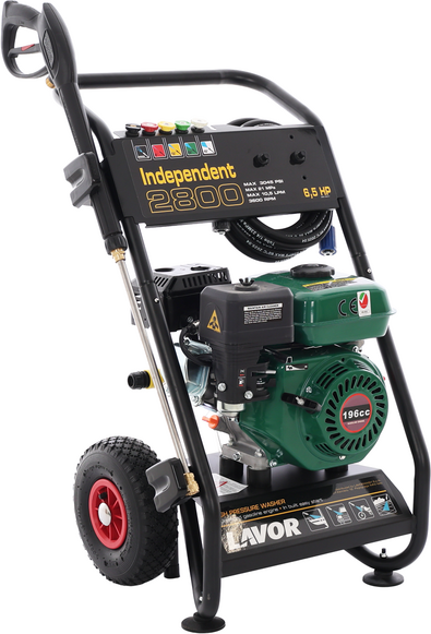 Lavor Independent 2800  Benzin-Hochdruckreiniger  200 bar  690 l/h  Lavor Benzinmotor 200 ccm