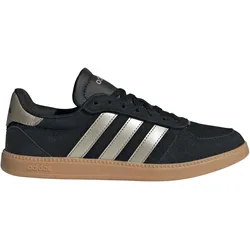 adidas Breaknet Sleek Sneaker Damen JR0685 - core black/cyber met./gum 3 36