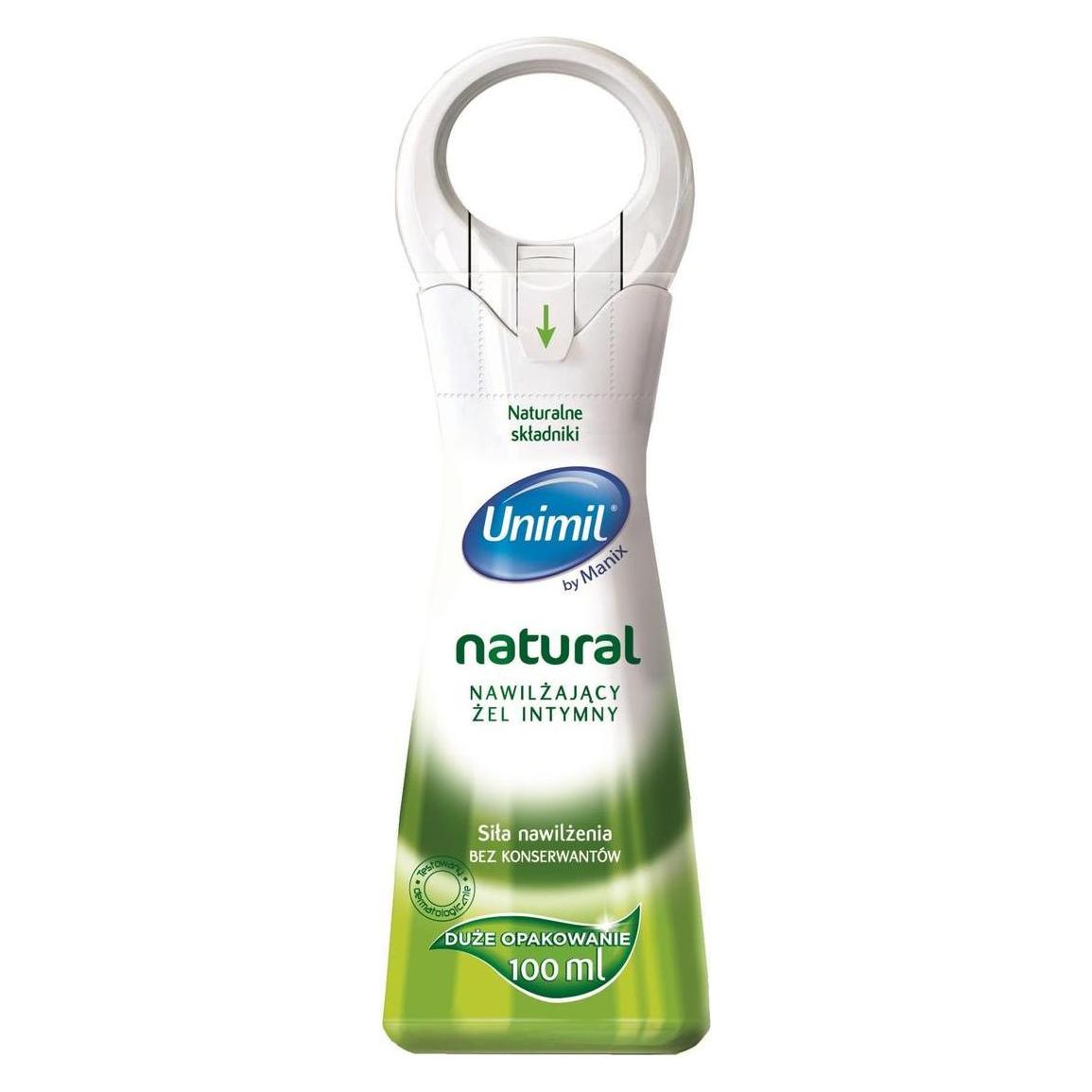 Unimil Natural Moisturizing Intimate Gel 100Ml (Intimgel, 100 ml) (5011831087981)