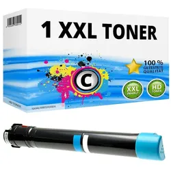 Druckfuxx, Toner, XXL Toner für Xerox Phaser 7500 N 7500 DN 7500 DT 7500 DX 106R01436 Cyan