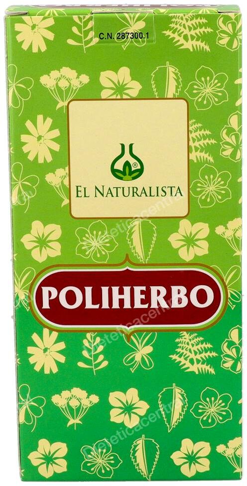 El naturalista poliherbo 100gr. - el naturalista