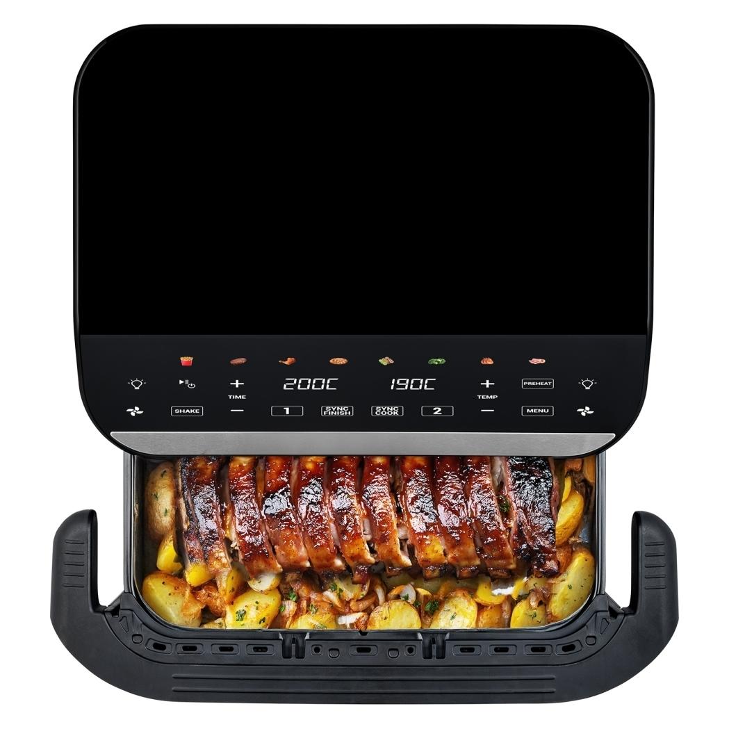 Tesla Aircook DualHeat QD575 XXL (10 l) (AIRCKDHQD575XXLBLK)