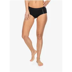 Photosol, Damen, Funktionsunterhose, Damenslips Sensor Merino Active Panties - black (L), Schwarz