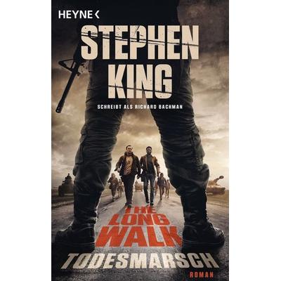 Todesmarsch (Film), Taschenbuch von Stephen King, Heyne, 978-3-453-50415-8