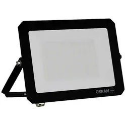 Osram LED Fassaden- und Garagenstrahler LUX schwarz 4000K neutralweißes Licht 50W IP65