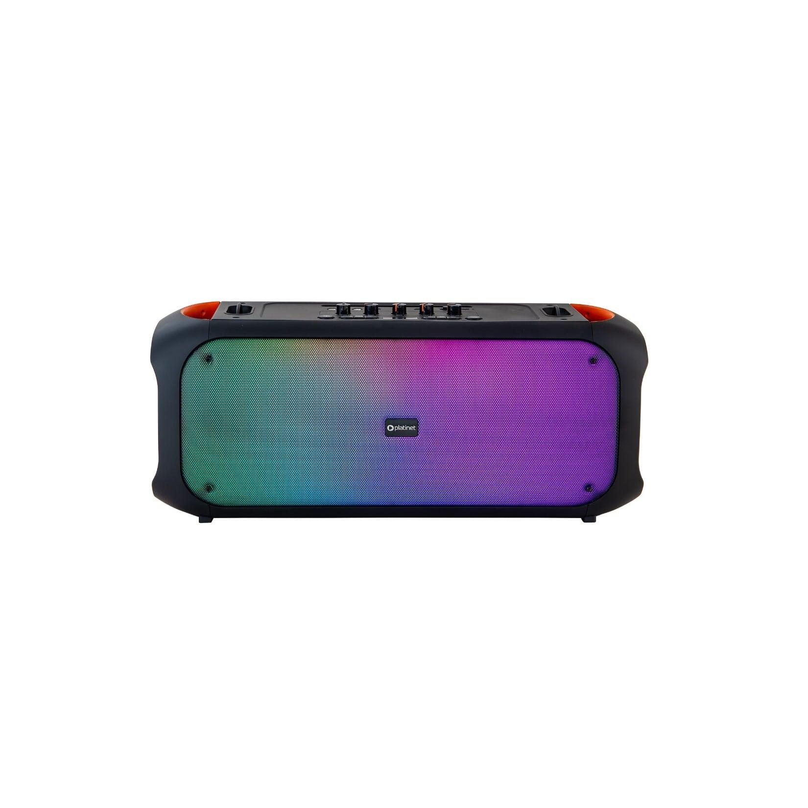 PLATINET PMPB360 Light Fusion Boombox 60W RGB Karaoke TWS BT 5.3