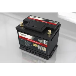 FORSTER 40Ah 12.8V LiFePO4 Heavy Duty Automotive Lithium Batterie... - 0% MwST. (Angebot gemäß §12 USt Gesetz.)