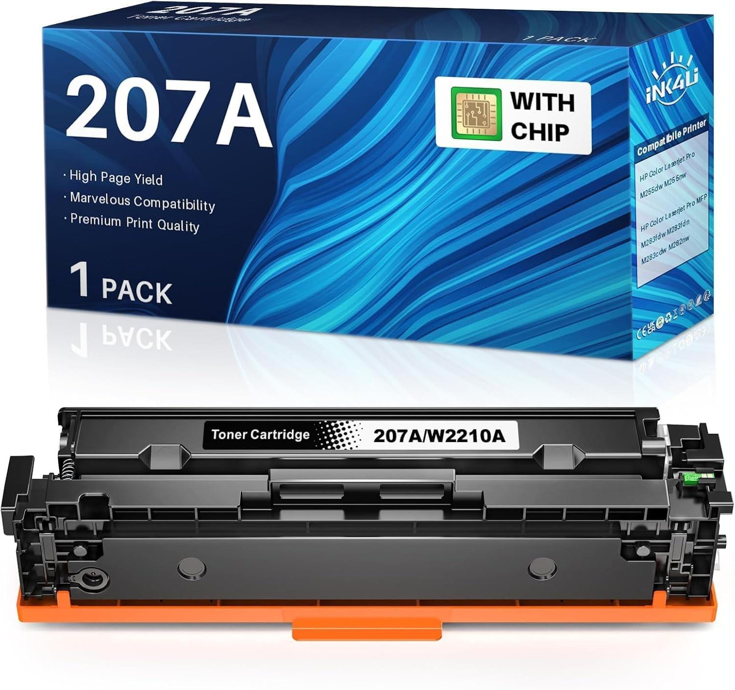 Solidchoice Toner 207A Compatibel met HP