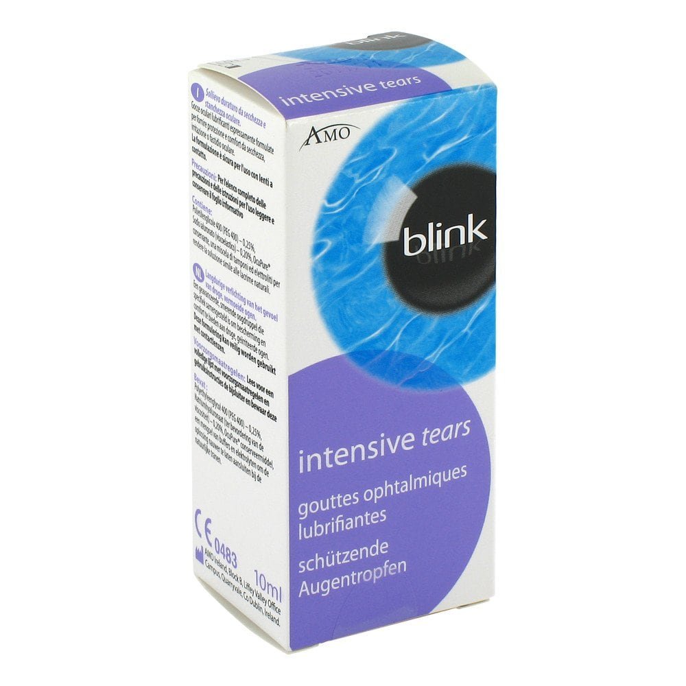 BAUSCH & LOMB GmbH Vision Care Blink Intensive Tears Md Lösung 06849245
