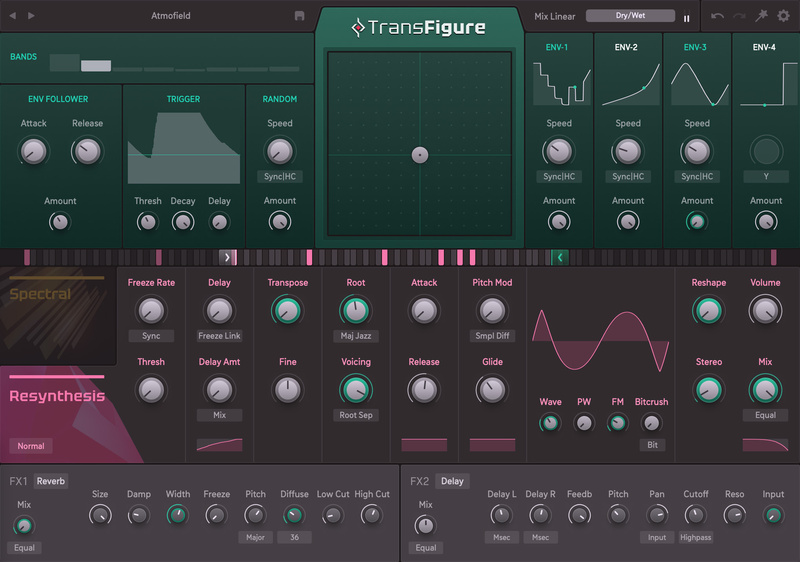 Sugar Bytes Transfigure