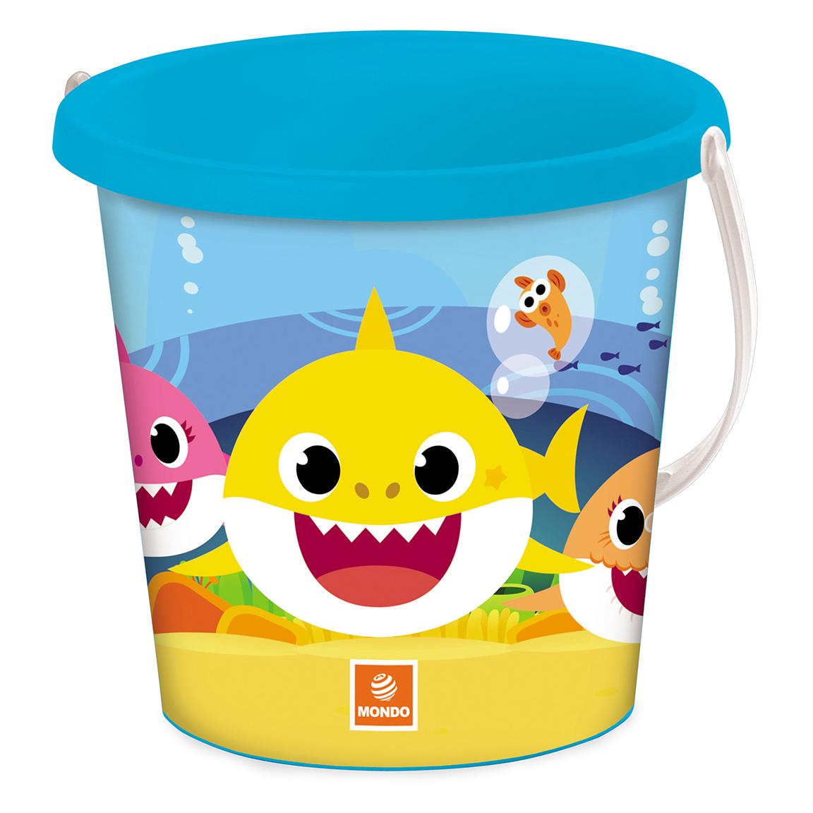 Mondo Baby Shark Leerer Eimer 17cm (22515229)