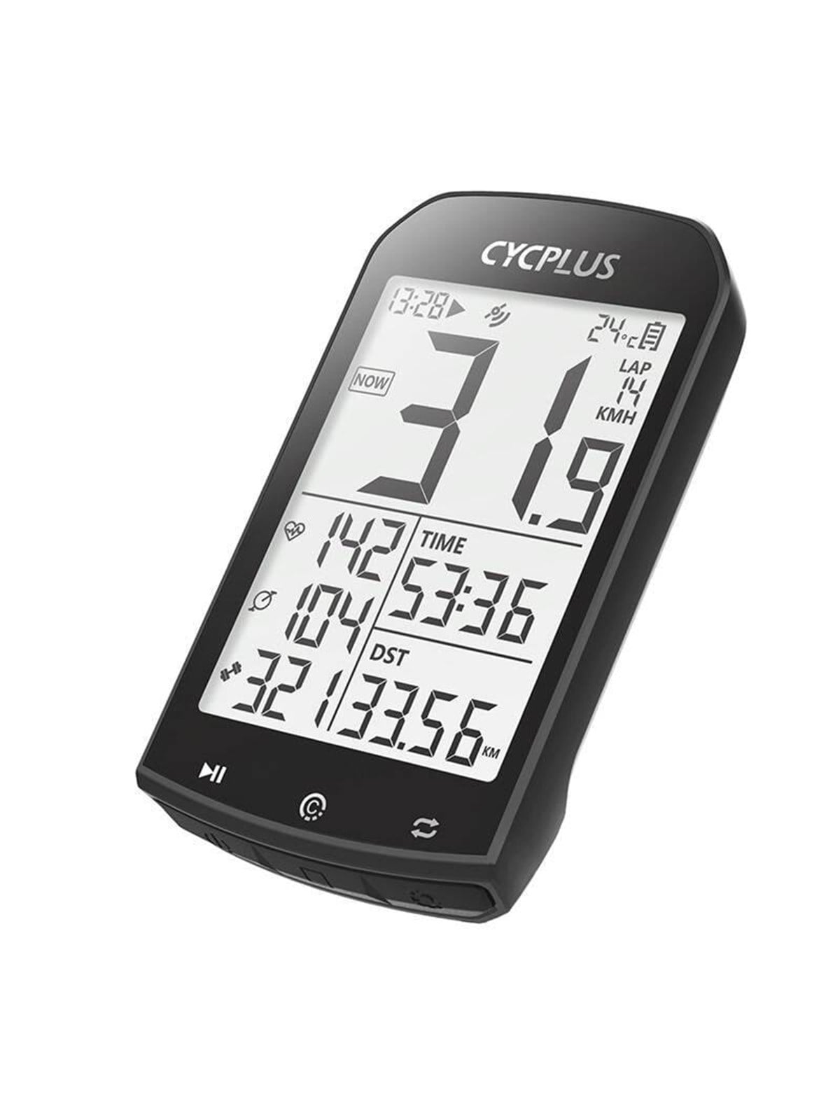 Cycplus GPS bike computer M1 - compatibile with Strava Trainingpeaks etc.