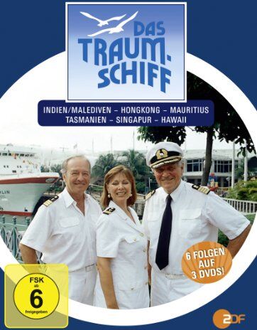 Fritz Umgelter - Das Traumschiff DVD-Box VII - Preis vom 11.10.2026 03:10:56 h