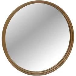 riess-ambiente Wandspiegel PORTRAIT 60cm gold Eisen handmade