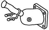VEGAZ CK-833 Catalytic converter