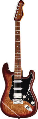 Mooer MSC20 Pro Guitar Amber Brown Amber Brown