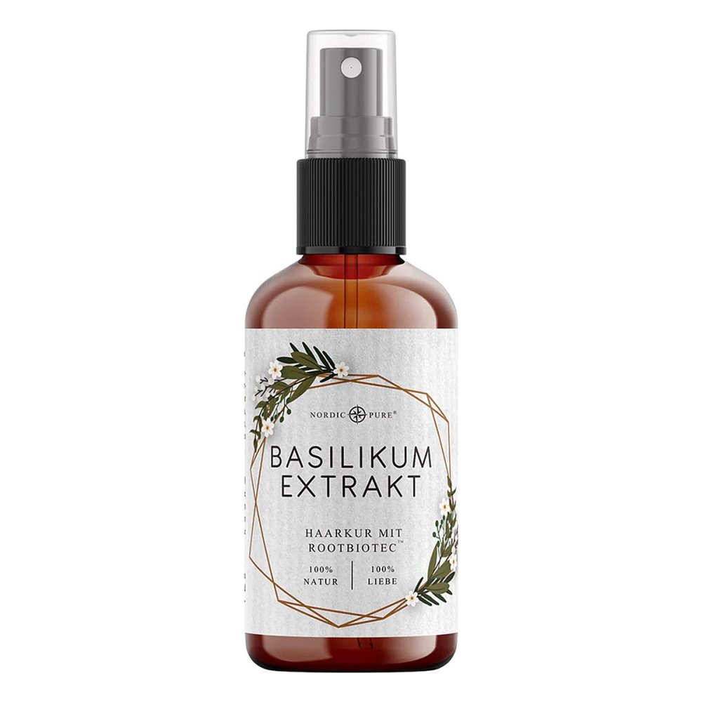 Mediakos GmbH Basilikum Extrakt Haarkur Nordic Pure 20094925