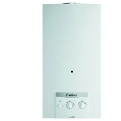 VAILLANT WW-Geyser atmoMAG 114/1 I LL Gas-Durchlaufwasserh. für Kaminanschluß