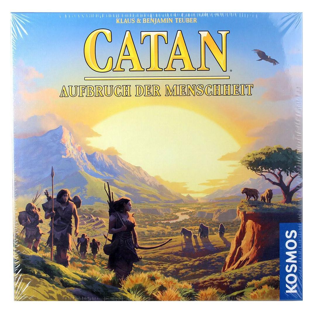Kosmos Catan - Aufbruch der Menschheit (Deutsch, 3 - 4 Spieler) (683221)
