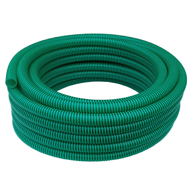 REKUBIK 25mm 1" (25m) Spiralschlauch Saug-/Druckschlauch Grün H10025DE