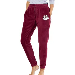 Steinbeck Kuschel-Pyjama-Hose aus Coral-Fleece