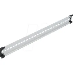 DELOCK 66171 - Hutschiene 35 x 7,5 mm (19") Aluminium gelocht