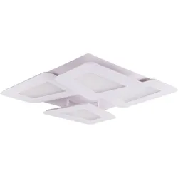 Näve LED / CCT Deckenleuchte "SIMEN" L/B: 48cm weiß
