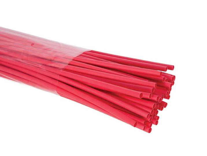 Thermische krimpkous - 4.5 mm - Rood - 50 stuks