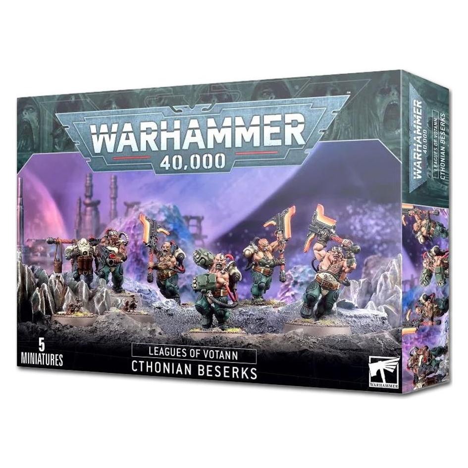 Games Workshop Cthonian Beserks (Kunststoff) (69-05)