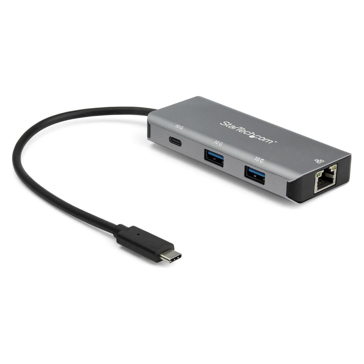StarTech 3Port USB-C Hub (USB-A, USB-C, 3 Ports) (HB31C2A1CGB)