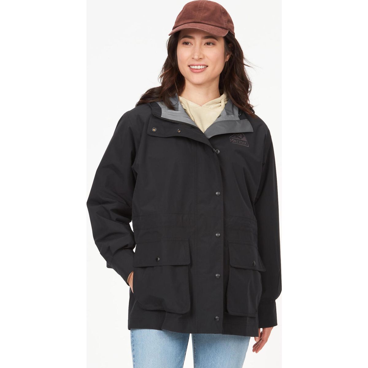 Marmot Wm's '78 All Weather Parka black (001) S M14195-001-S