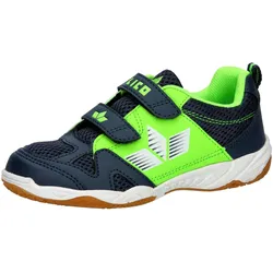 Lico, Jungen, Hallenschuhe, Sport V (34), Blau