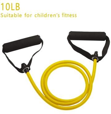 Uplift Essentials Resistance Bands With Handles Home Workout Equipment 10lb