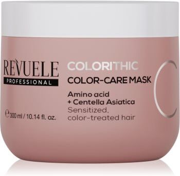 Revuele Professional Colorithic Color-Care máscara facial intensiva para cabelo pintado e sensível 300 ml. Professional Colorithic Color-Care