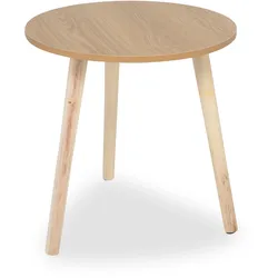 Beistelltisch meins! BENEKE (DH 39x40 cm) - braun - DH 39x40 cm