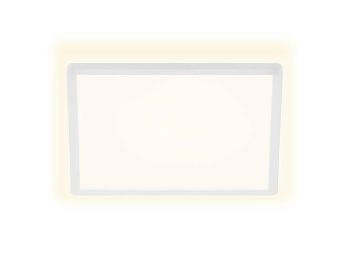 Led-Paneel Slim, Weiß, Kunststoff, rund, 42x2.9x42 cm, Lampen & Leuchten, LED Beleuchtung, LED-Paneele