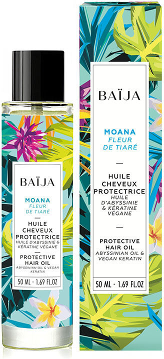 BaÏja Huile Cheveux Moana Après-soleil chez Kalista