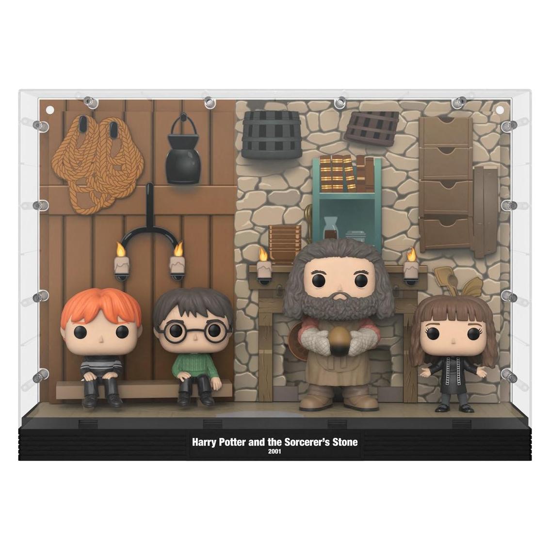 Funko POP Moments Deluxe Harry Potter Hagrids Hut (70254)